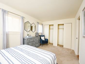 Large closet space 